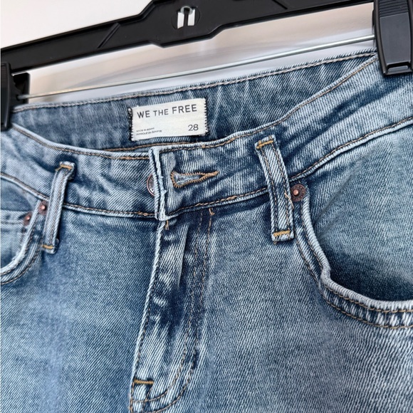 Free People We The Free Emre Y2K Low Rise Bohemian Flare Jean size 28 - Picture 2 of 9